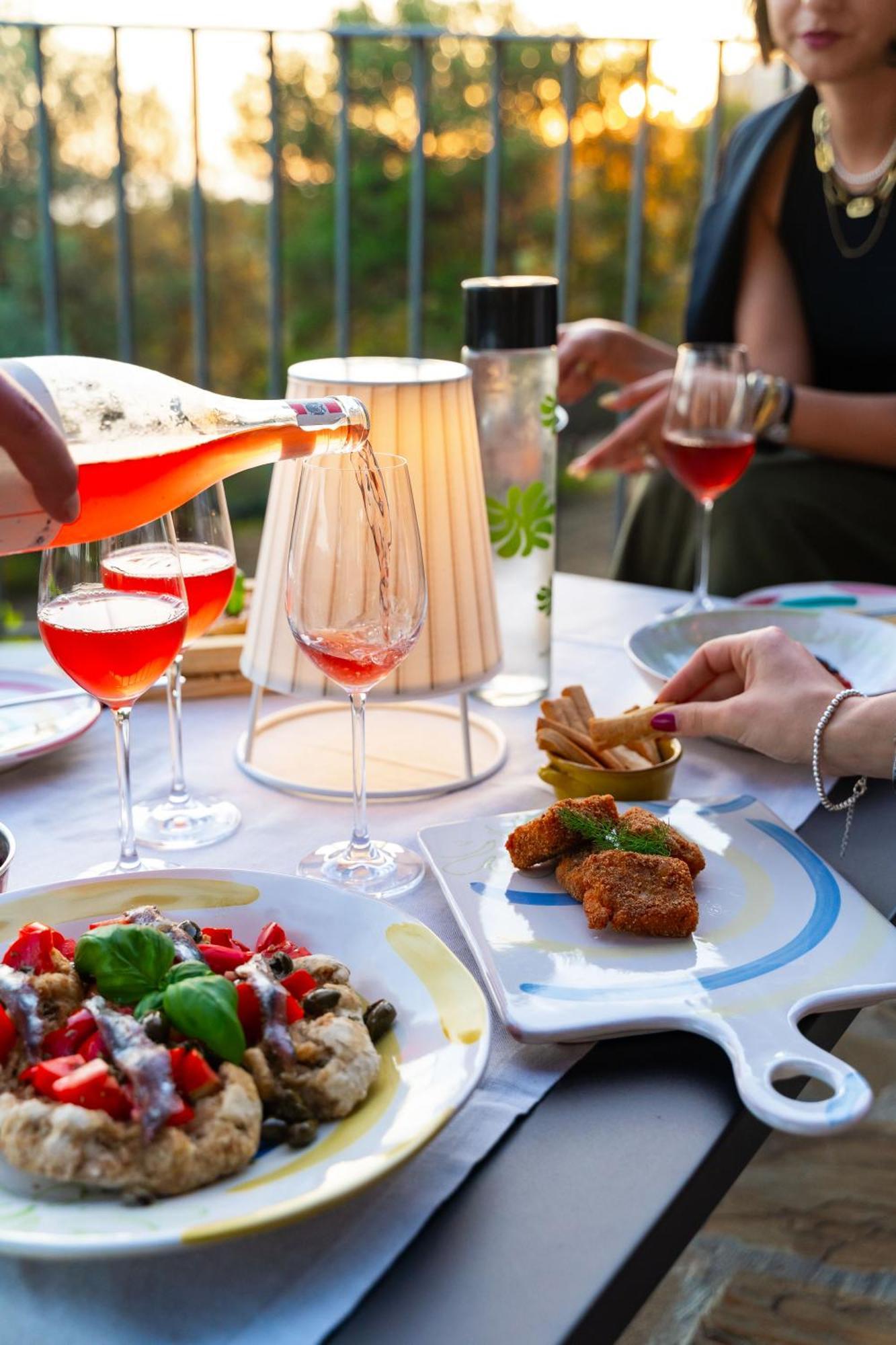 B&B Baia Di Trentova 阿格罗波利 外观 照片