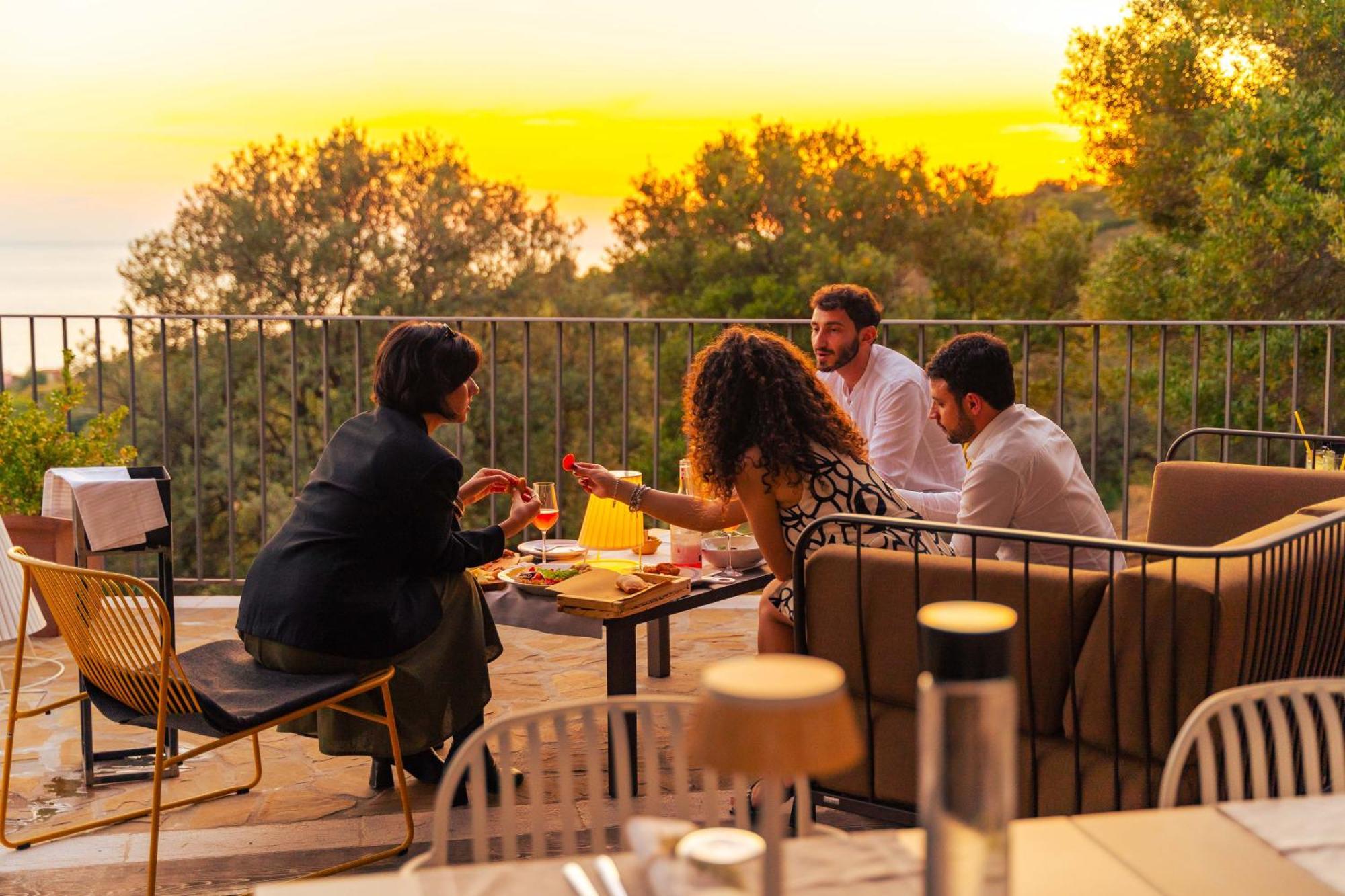 B&B Baia Di Trentova 阿格罗波利 外观 照片