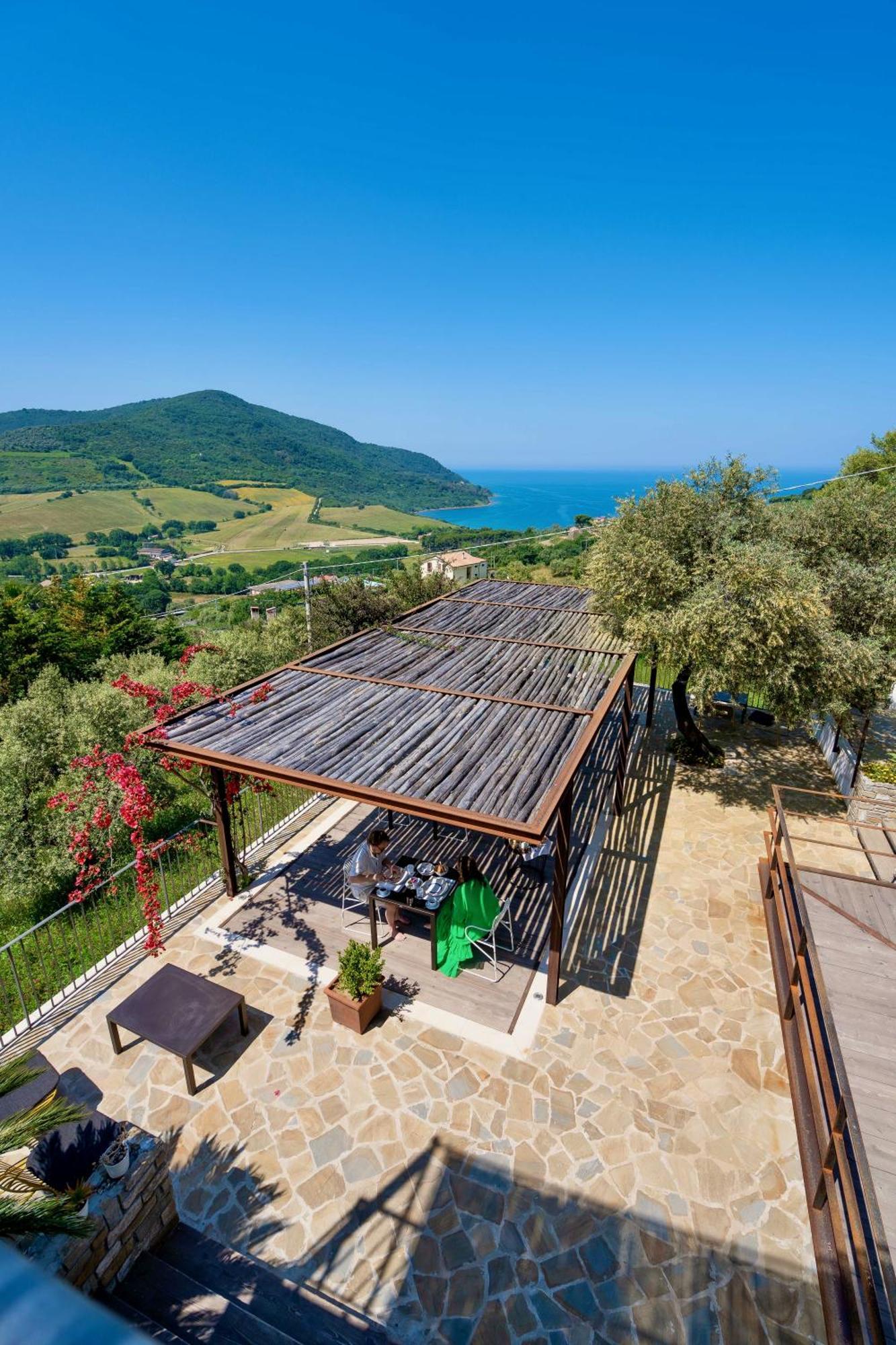 B&B Baia Di Trentova 阿格罗波利 外观 照片